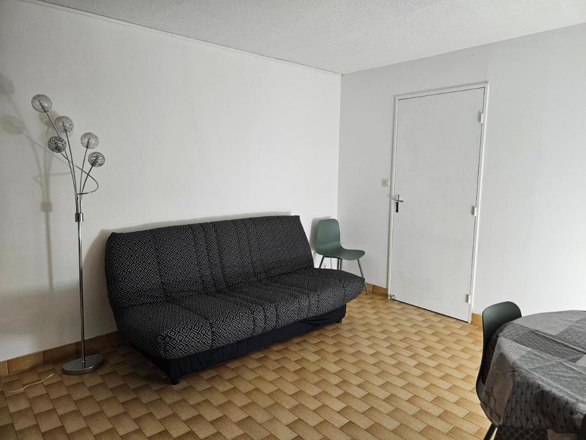 Studio Cabine Clim Wifi Parking Draps - 1 Etoile - Self Check-In Possible La Grande-Motte Esterno foto