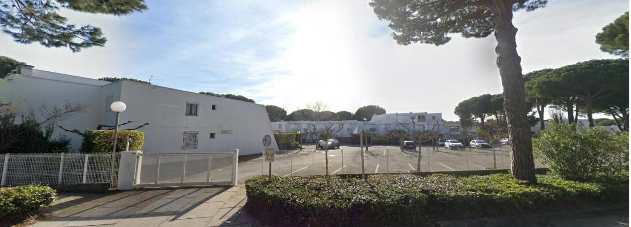 Studio Cabine Clim Wifi Parking Draps - 1 Etoile - Self Check-In Possible La Grande-Motte Esterno foto
